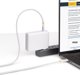 Kabel USB StarTech USB-C - USB-C 3 m Biały (USB2EPR3MW)