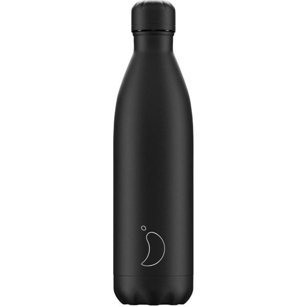 Chilly's Μπουκάλι Θερμός All Black 750ML 200410 (200410) (CHI200410)