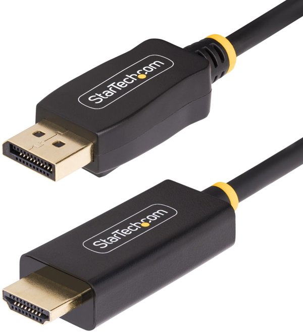 StarTech 4M DP TO HDMI adapter cable (4M-DP-HDMI-4K60-HDR)