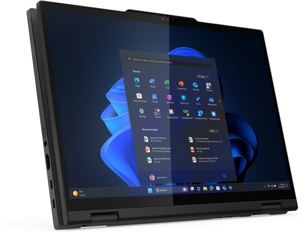 Lenovo ThinkPad T14s 2-in-1 Gen 1 21R3 - Flip-Design - Intel Core Ultra 7 255U / 2 GHz - Win 11 Pro - Intel Graphics - 32 GB RAM - 1 TB SSD TCG Opal Encryption 2, NVMe, Performance - 35.6 cm (14") IPS Touchscreen 1920 x 1200 - Wi-Fi 7, Bluetooth - Sc