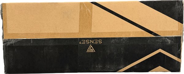 Καρέκλα Gaming SENSE7 Knight Εργονομική Υφασμάτινη Μαύρο-Γκρι
