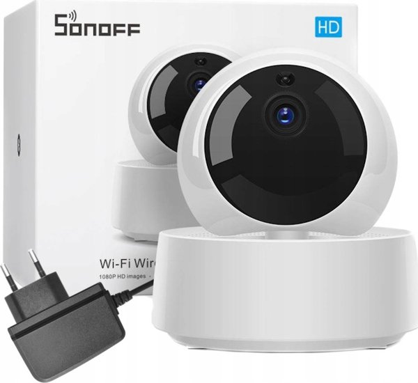 Κάμερα IP Sonoff Κάμερα IP Sonoff GK-200MP2-B, WiFi, 1080p