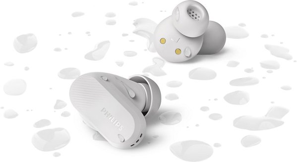 Philips 3000 series TAT3509WT/00 ακουστικά/ακουστικό True Wireless Stereo (TWS) Ενδοωτιαίο Κλήσεις/μουσική Bluetooth Λευκό