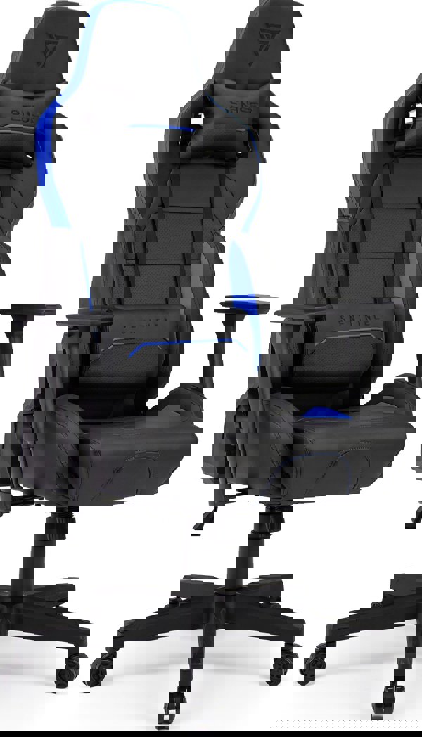 Πολυθρόνα SENSE7 Sentinel μαύρο-μπλε
