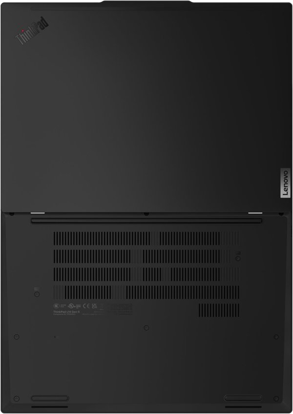 LENOVO ThinkPad L14 G6 Intel Core Ultra 7 255U 35,56cm 14Zoll WUXGA 32GB 1TB SSD UMA W11P WWAN Ready AI PC Black TopSeller
