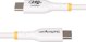Kabel USB StarTech USB-C - USB-C 3 m Biały (USB2EPR3MW)