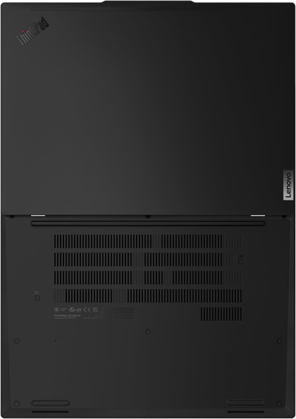 LENOVO ThinkPad L14 G6 Intel Core Ultra 5 225U 35,56cm 14Zoll WUXGA 32GB 1TB SSD UMA W11P WWAN Ready AI PC Black TopSeller