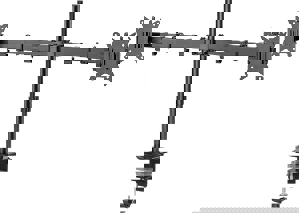 SENSE7 Επιτραπέζια βάση για 2 οθόνες 17"-32" FLOAT DOUBLE