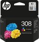 HP 308 Original Ink Cartridge Tri-color (Έγχρωμο) - Γνήσιο Δοχείο Μελανιού HP
