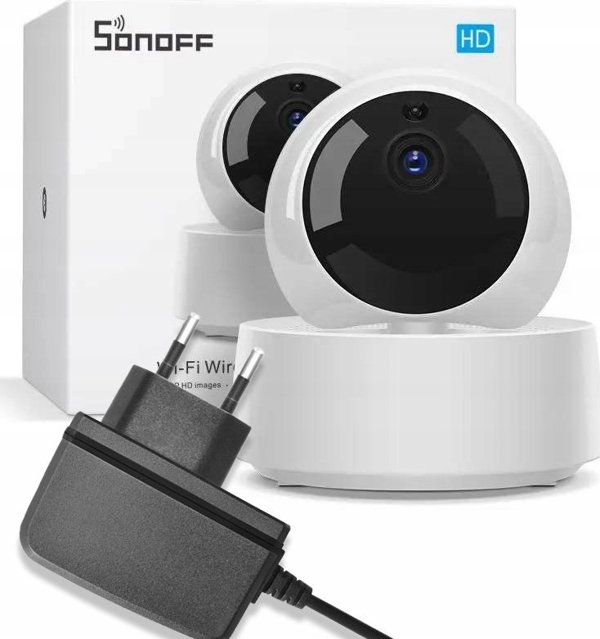 Κάμερα IP Sonoff Κάμερα IP Sonoff GK-200MP2-B, WiFi, 1080p