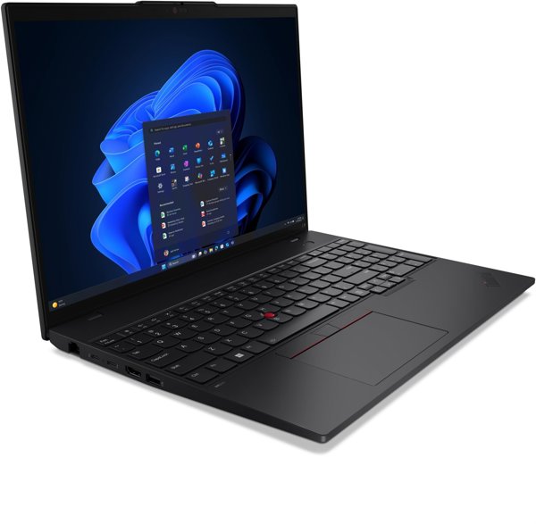 Lenovo ThinkPad L16 Gen 2 21RH - 180deg-Scharnierdesign - AMD Ryzen AI 5 PRO 340 / 2 GHz - Win 11 Pro - Radeon 840M - 32 GB RAM - 1 TB SSD TCG Opal Encryption 2, NVMe - 40.6 cm (16") IPS 1920 x 1200 - Wi-Fi 7, Bluetooth - Schwarz - kbd: Deutsch - mit