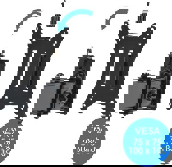 SENSE7 Επιτραπέζια βάση για 2 οθόνες 17"-32" FLOAT DOUBLE