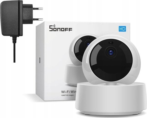 Κάμερα IP Sonoff Κάμερα IP Sonoff GK-200MP2-B, WiFi, 1080p
