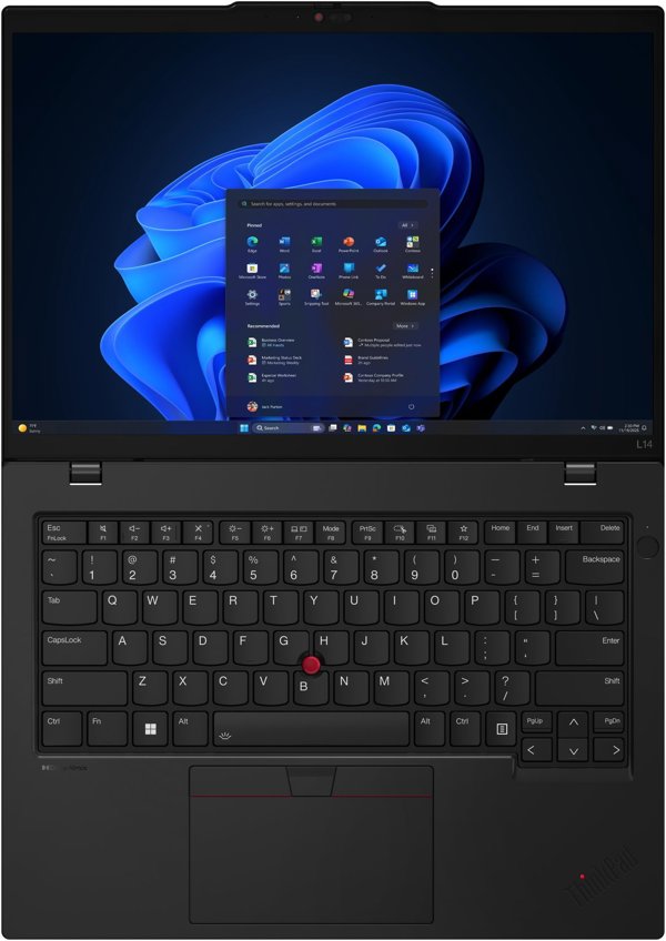 TS / ThinkPad L / L14 G6 / Ultra 5 225U / 16GB / 512GB SSD / 14.0" / WUXGA / Black / Win 11 Pro / 1YR Depot