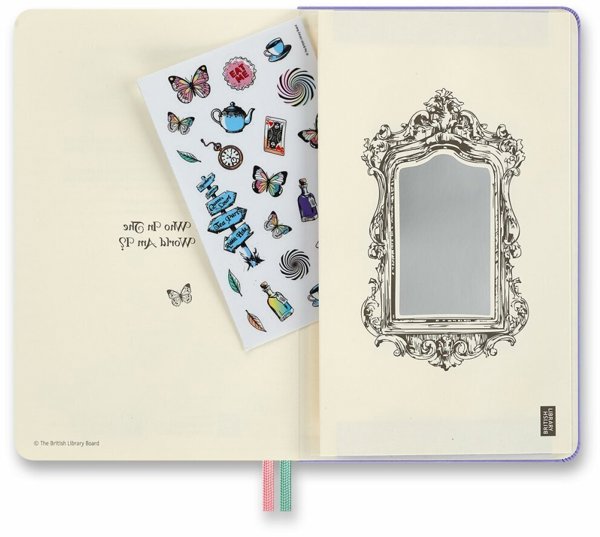 Moleskine Kalendarz tygodniowy MOLESKINE 2026 Alice, 18M, L, 13x21cm