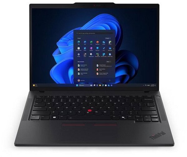 Lenovo ThinkPad T14 Gen 6 21QC - 180deg-Scharnierdesign - Intel Core Ultra 5 225U - Win 11 Pro - Intel Graphics - 32 GB RAM - 1 TB SSD TCG Opal Encryption 2, NVMe - 35.6 cm (14") IPS 1920 x 1200 - Wi-Fi 6E, Bluetooth - 4G - Schwarz - kbd: Deutsch - mit