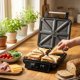 Adler AD 3096 Τοστιέρα 4 σε 1 2200W - Μαύρη