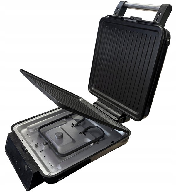 Adler AD 3096 Τοστιέρα 4 σε 1 2200W - Μαύρη