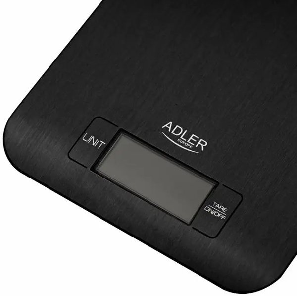 Ψηφιακή Ζυγαριά Κουζίνας Adler AD 3138, 5kg, Ακριβείας, Λευκή