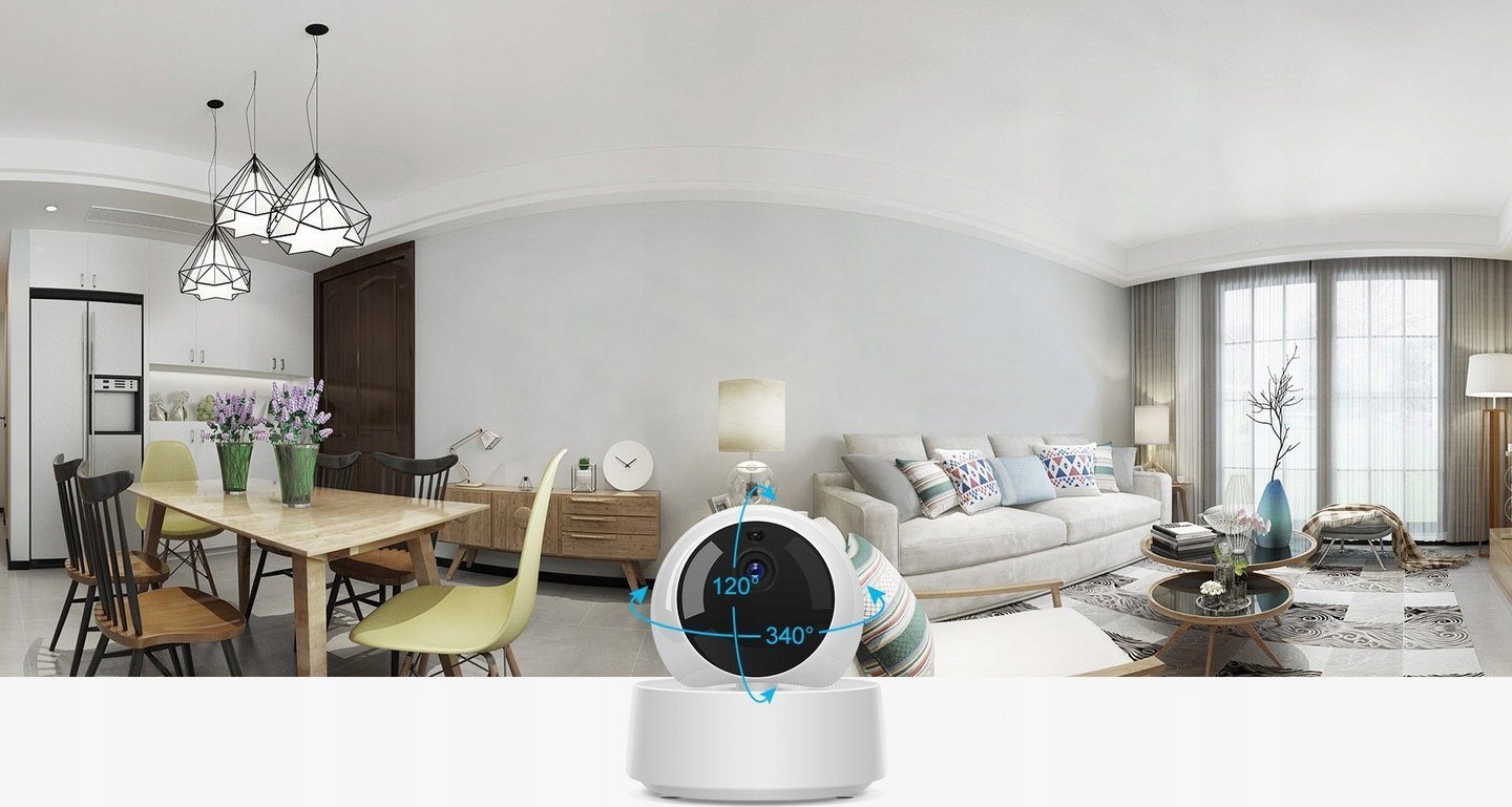 Κάμερα IP Sonoff Κάμερα IP Sonoff GK-200MP2-B, WiFi, 1080p