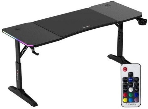 Biurko gamingowe Huzaro Hero 4.6 RGB Black