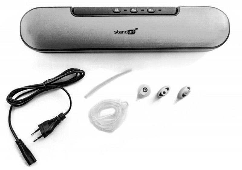 Standart V69 Συσκευή Σφράγισης Κενού Τροφίμων, Vacuum Sealer 110W