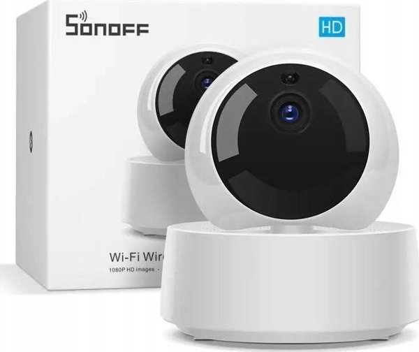 Κάμερα IP Sonoff Κάμερα IP Sonoff GK-200MP2-B, WiFi, 1080p