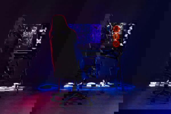 Πολυθρόνα SENSE7 Sentinel μαύρο-μπλε