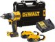 DeWalt DCD800P2LRT Επαναφορτιζόμενο Δραπανοκατσάβιδο 18V XR Brushless 90Nm με 2 Μπαταρίες 5.0Ah και Βαλίτσα TSTAK