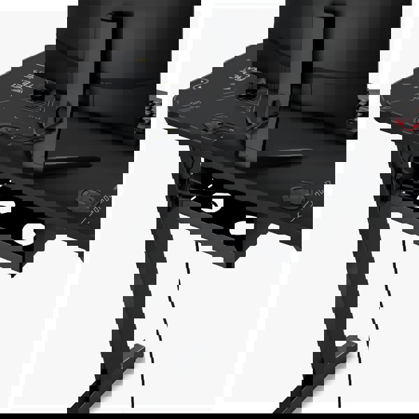 Γραφείο SENSE7 Nomad Cybernetic Μαύρο 100 cmx50 cm 100x50 cm