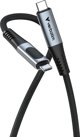 Kabel USB Verbatim USB-C - USB-C 1.2 m Czarny (31848)
