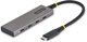 HUB USB StarTech .COM 4-Port USB-C Hub 10Gbps 100W Power Delivery 4x USB-C Ports �berstromschutz PCR-Aluminium f�r MacBook Dell ThinkPad HP (309B-USBC-HUB)