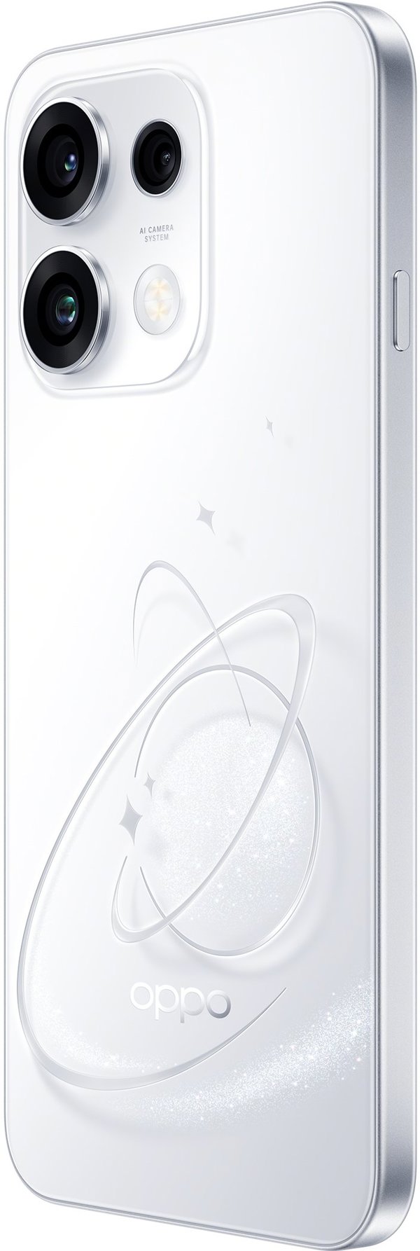 Smartfon Oppo OPPO Reno16 F 5G 16,7 cm (6.57'') Dual SIM Android 16.0 USB Type-C 8 GB 256 GB 6500 mAh Biały
