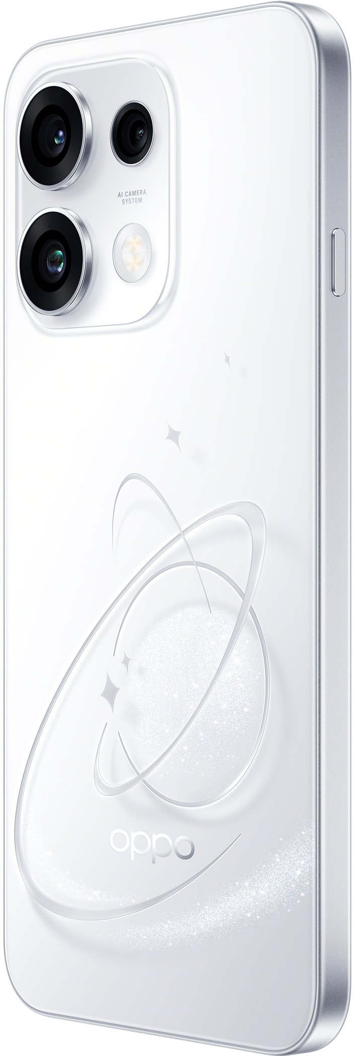 Smartfon Oppo OPPO Reno16 F 5G 16,7 cm (6.57'') Dual SIM Android 16.0 USB Type-C 8 GB 256 GB 6500 mAh Biały