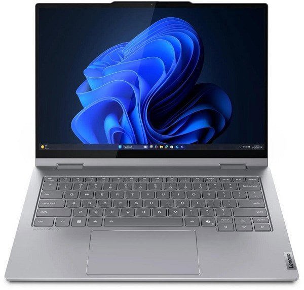 Laptop Lenovo ThinkBook 14 2-in-1 G5 IAU Intel Core Ultra 7 255U 35,56cm 14Zoll WUXGA 32GB 1TB SSD UMA W11P No WWAN Luna Grey ToPSeller