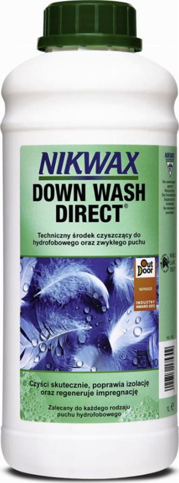 Nikwax Srodek czyszczacy Down Wash Direct do odziezy 1000 ml