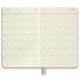 Moleskine Kalendarz tygodniowy MOLESKINE 2026 Alice, 18M, L, 13x21cm