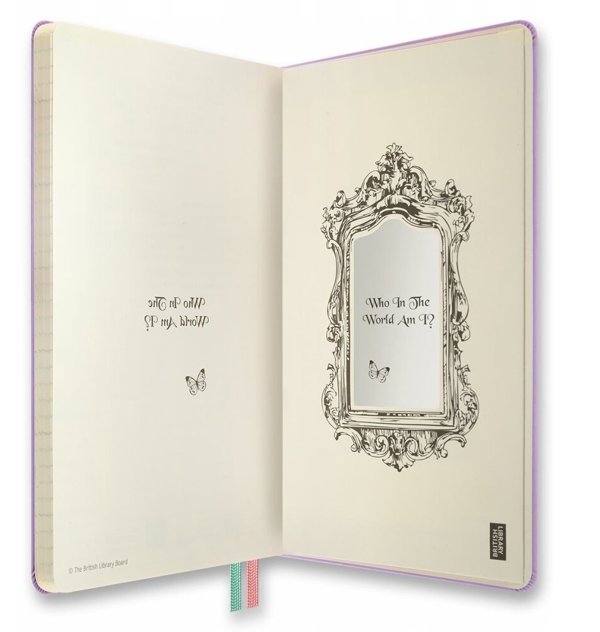 Moleskine Kalendarz tygodniowy MOLESKINE 2026 Alice, 18M, L, 13x21cm