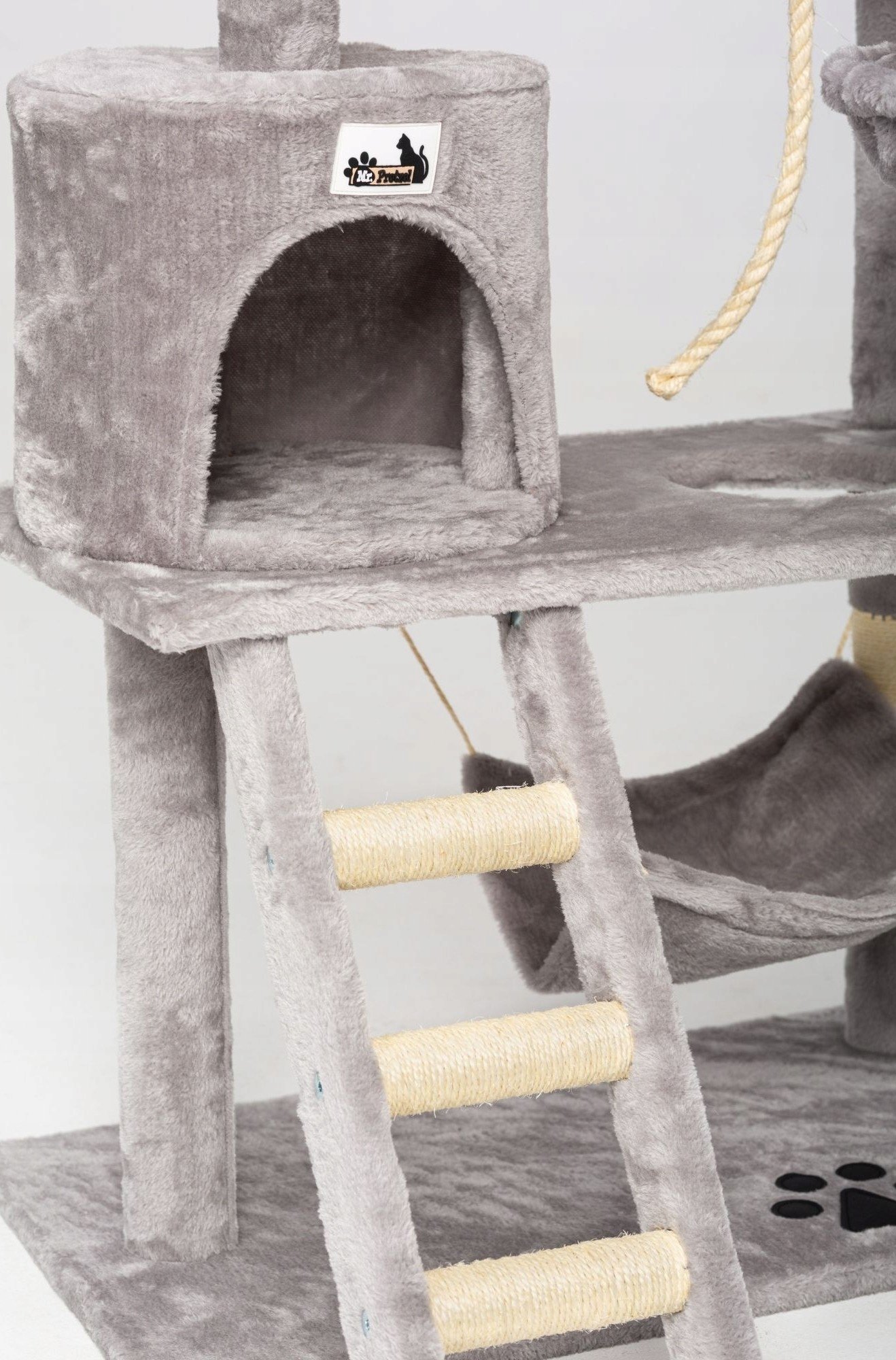 Pets Collection Mr. Pretzel Drapak dla kota Ocelot 75x40x141cm