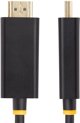 StarTech 4M DP TO HDMI adapter cable (4M-DP-HDMI-4K60-HDR)