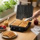 Adler AD 3096 Τοστιέρα 4 σε 1 2200W - Μαύρη
