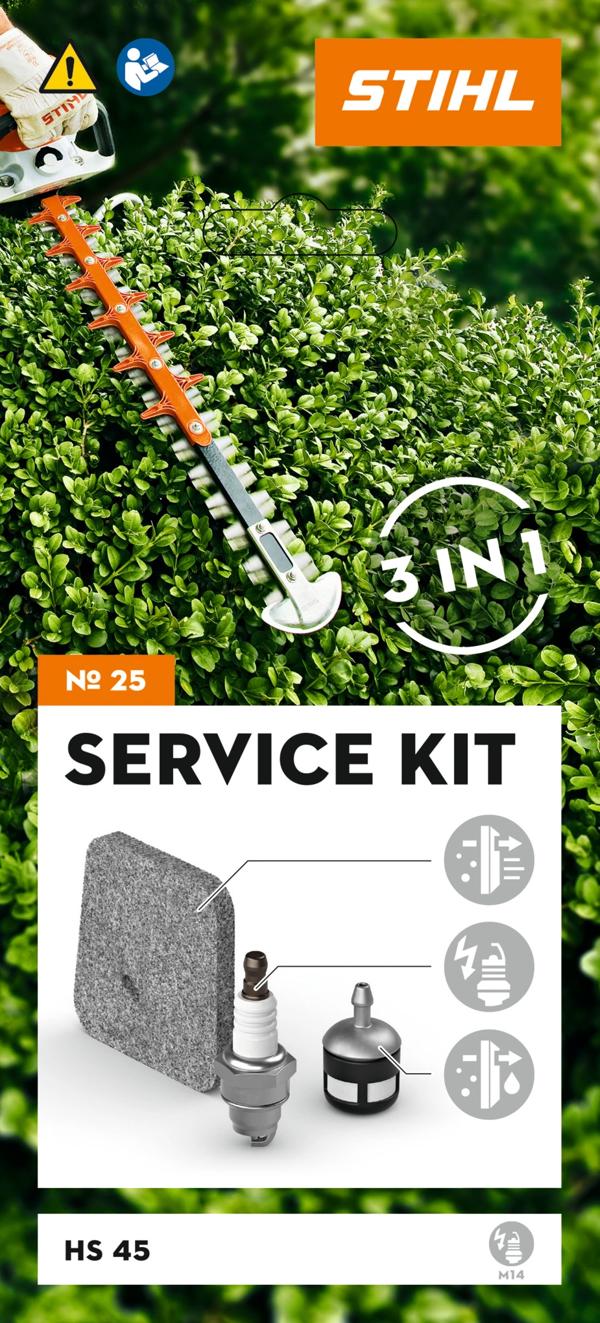 Servicing kit 25 (HS 45)