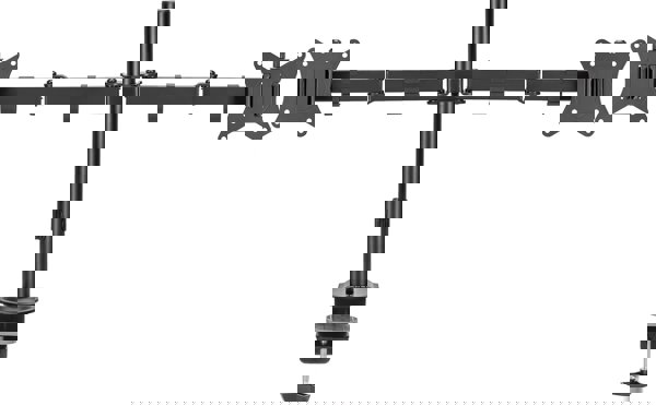 SENSE7 Επιτραπέζια βάση για 2 οθόνες 17"-32" FLOAT DOUBLE