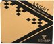 Καρέκλα Gaming SENSE7 Knight Εργονομική Υφασμάτινη Μαύρο-Γκρι