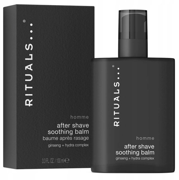 Rituals Homme After Shave Soothing Balm, Καταπραϋντικό Balzam Για Μετά Το Ξύρισμα, 100ml