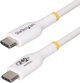 Kabel USB StarTech USB-C - USB-C 3 m Biały (USB2EPR3MW)