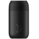 Chilly's Ποτήρι Θερμός Series 2 Coffee Cup Abyss Black 340ML 22120 (22120) (CHI22120)