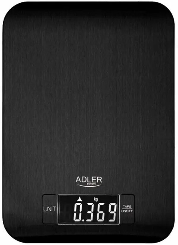 Ψηφιακή Ζυγαριά Κουζίνας Adler AD 3138, 5kg, Ακριβείας, Λευκή