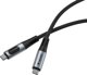 Kabel USB Verbatim USB-C - USB-C 1.2 m Czarny (31848)