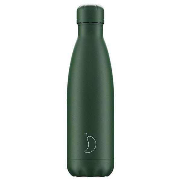 Chilly's Μπουκάλι Θερμός All Matte Green 750ML (207279) (CHI207279)